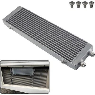 Răcitor de ulei pentru bară și plăci din aluminiu