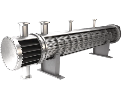 Schimbător de căldură pentru coajă și tuburi industriale