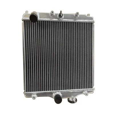 Radiator din aluminiu OEM Performance Racing universal de 120 mm